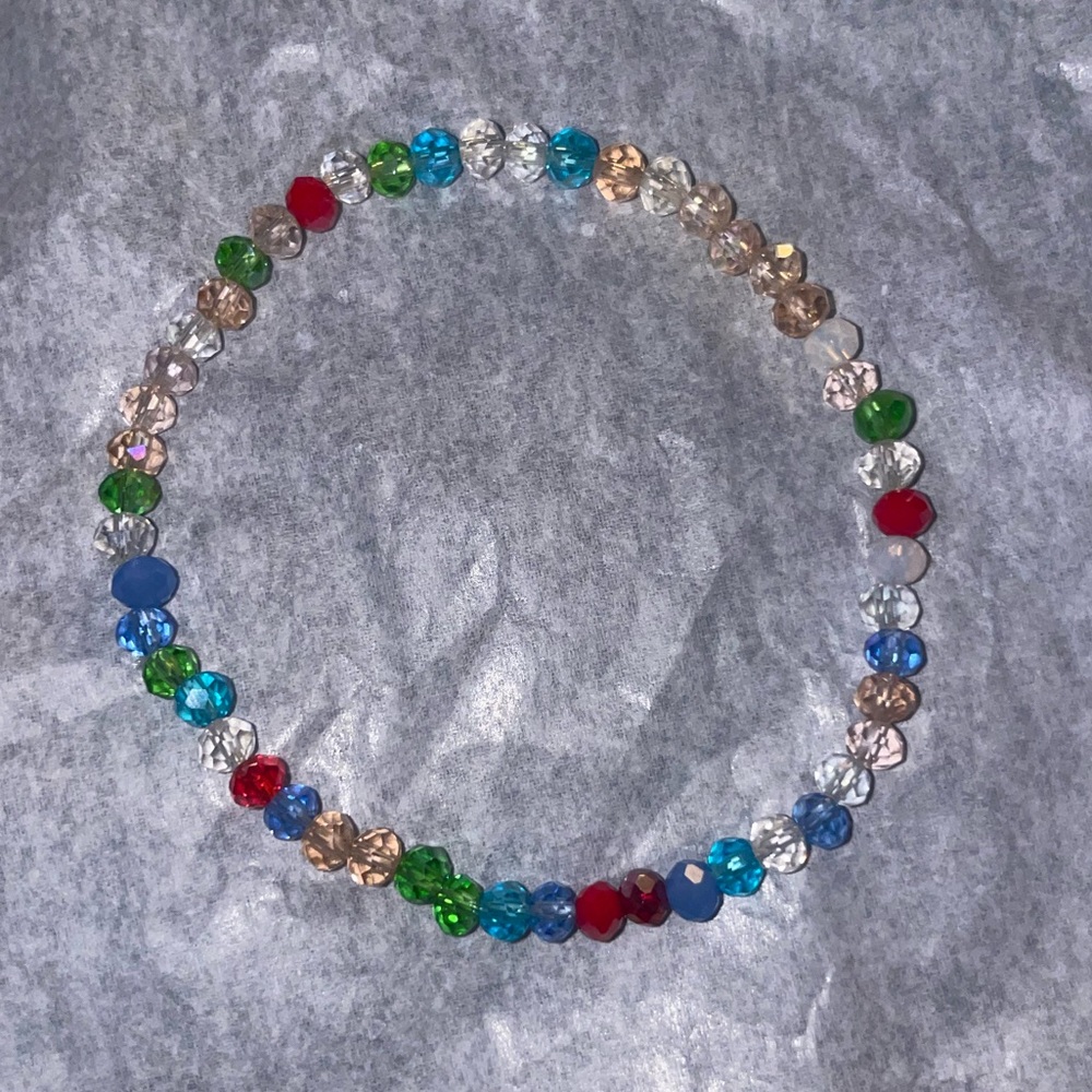 Handcrafted Multicolored Bracelet